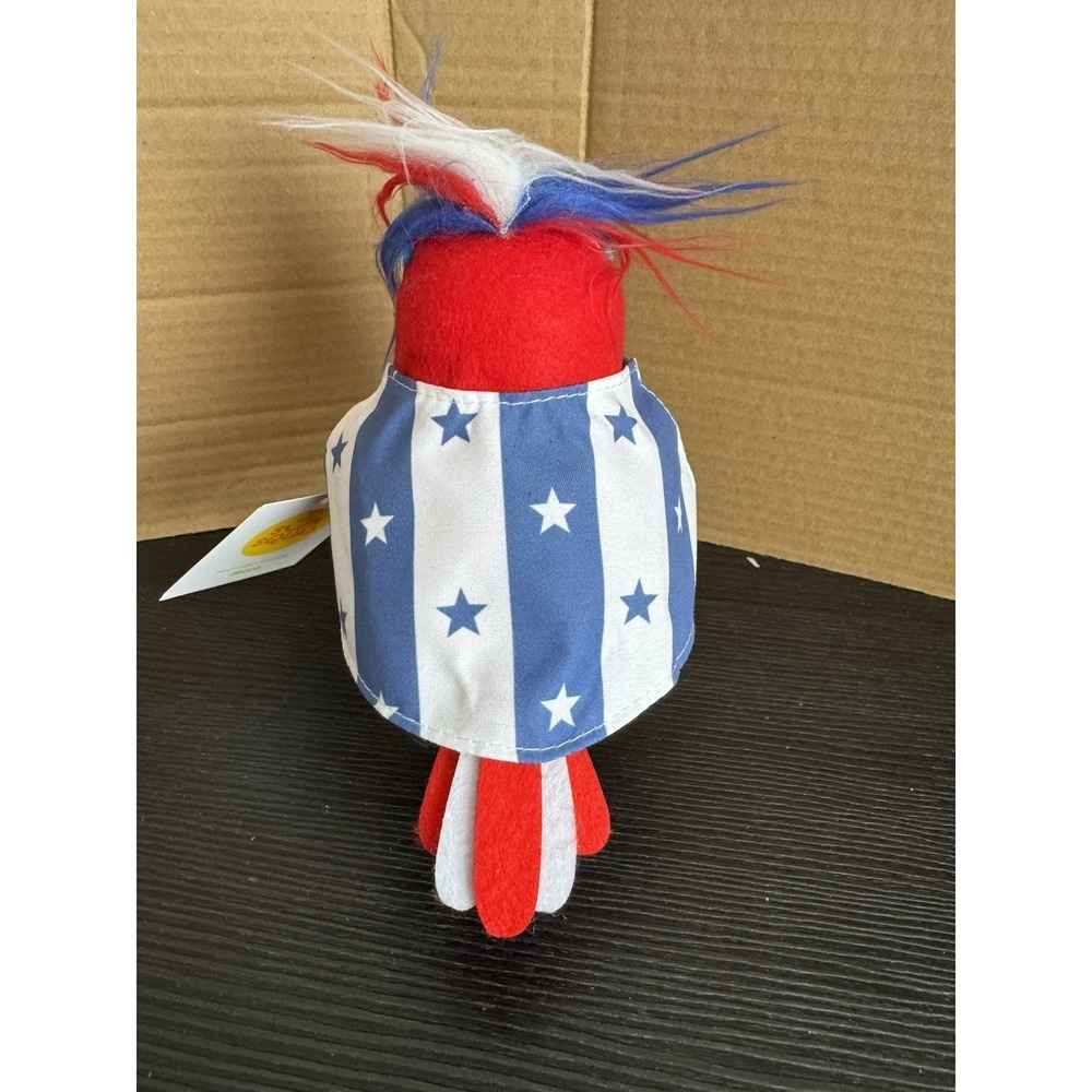 Target Sun Squad Bird Hero 2025 4th July Red White Blue USA Patriotic - Picture 2 of 5